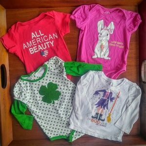 St. Patty's and holiday 12 to 18 mos.